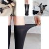 Black Velvet Over-the-knee Pressure Slimming Stockings For Women Thin Autumn And Spring Leggings
