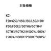 Genuine Sharp Air Purifier KC50 Series Consumable Refresh Pack Filter FZF50DF Dust Collection Filter FZD50HF Humidifying Filter FZY80MF Ion Cartridge