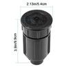 Plastic Sprinkler Key Hider Realistic Fake Sprinkler Water Nozzle Key Hider Waterproof Impact Resistant Sprinkler Head Cash Box