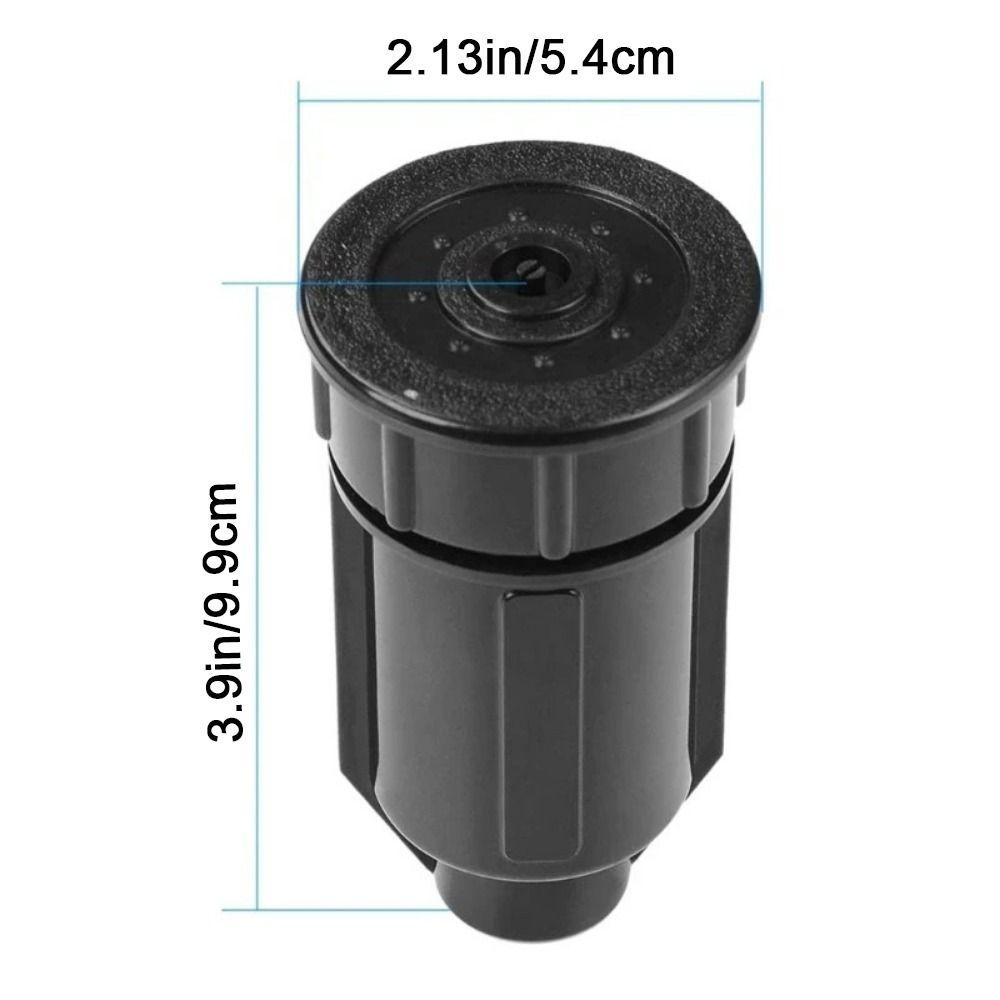 Plastic Sprinkler Key Hider Realistic Fake Sprinkler Water Nozzle Key Hider Waterproof Impact Resistant Sprinkler Head Cash Box