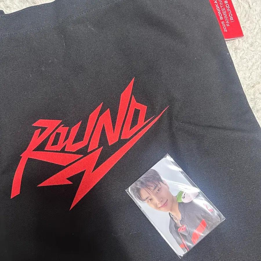 Song Kang Fan Meeting ROUND 2 Eco Bag + Photo Card