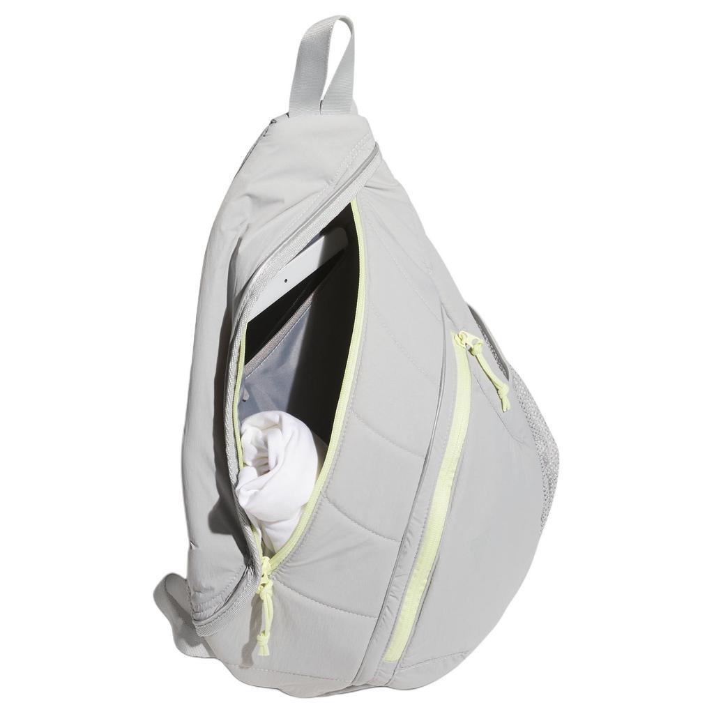 New Adidas Nylon Crossbody Bag Shoulder Bag Regular Unisex Gray JE3904