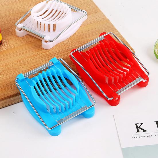 Chopper affettatrice alla moda per formaggio, verdure, uova sode, da cucina in acciaio inossidabile