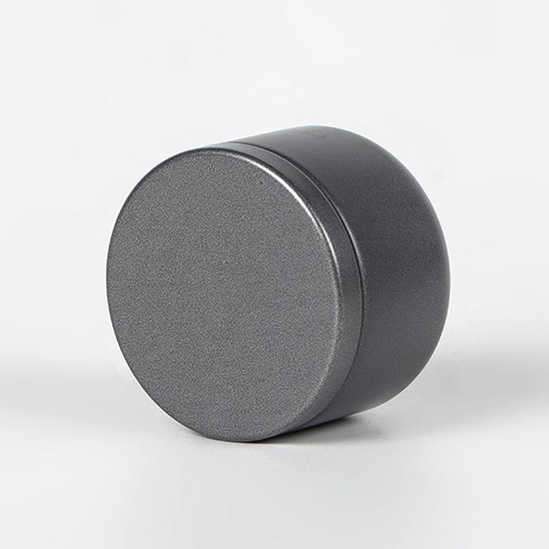 Portable Solid Color Mini Tin Box Tea Sealed Jar Packing Box Jewelry Candy Small Storage Can Coin Earring Headphones Gift Case