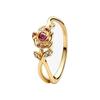 2025 Zircon Inlaid Princess Ring Series Women's Party Jewelry 925 Silver Ring