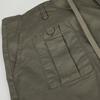 Mens Streetwear Cargo Pants Relaxed Fit Straight Leg Pleated Trousers Multi-Pocket Casual