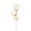 Gold Dust Christmas Sequins Dragon Willow Branch Christmas Cuttings Decorative Christmas Fireworks Cuttings Design Christmas Tree Pendant