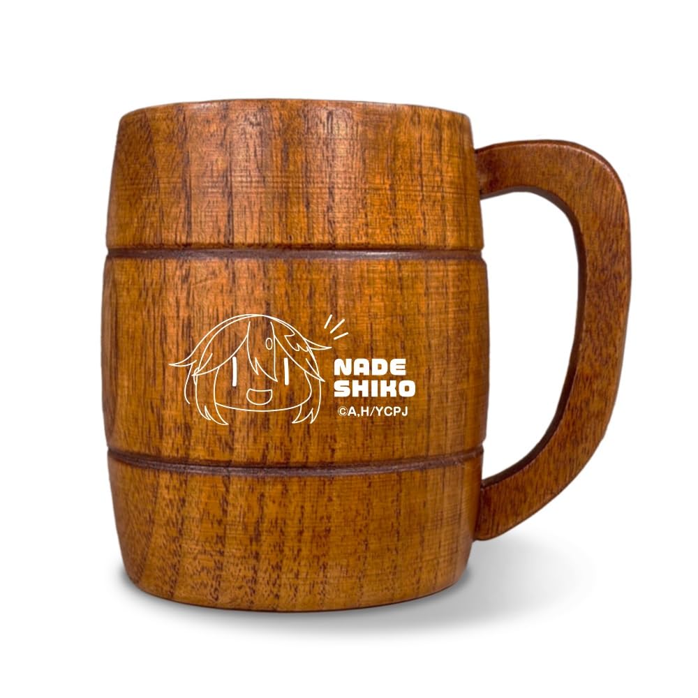

SEASON3 Barrel Mug Design 01 Yurucamp (Kakamigahara Nadeshiko)