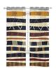 Tribal Retro Ethnic Sheer Curtains Living Room Window Tulle Curtains For Bedroom Kitchen Home Decoration Voile Drapes