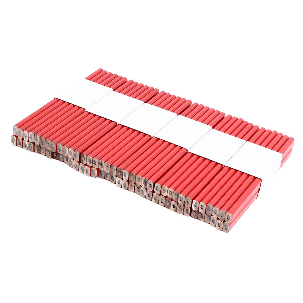 72 Stück Zimmermannsbleistift Professionelles Achteckiges Holzbearbeitungsmarkierungsstift-Set für Bauplan