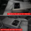 For the new RAV4 XA60 2nd row seat drink holder 2nd row storage washable silicone interior easy RAV4 2026 cover, tray, scratch-resistant,