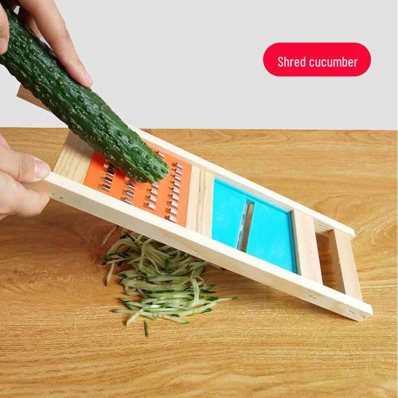 

ZISIZ Multi-function Vegetable Slicer & Shredder