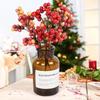 10pcs Artificial Berry Stems Christmas Berry Picks Decor Berries Branches