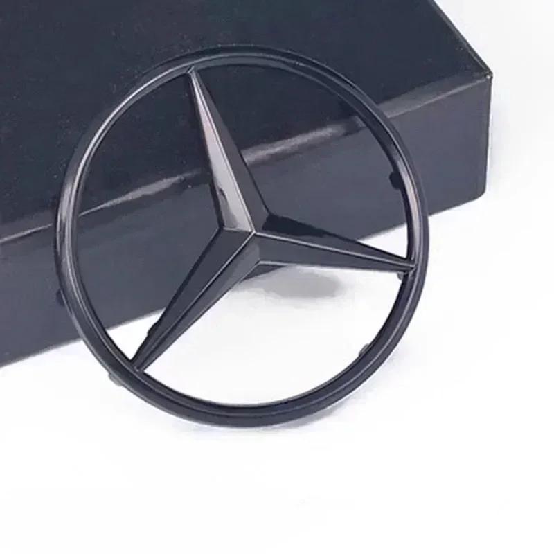 52mm 57mm ABS Car Steering Wheel Logo Badge Emblem Styling Accessories For Mercedes Benz C E S Series CLA CLS W212 W205 W204 YN8