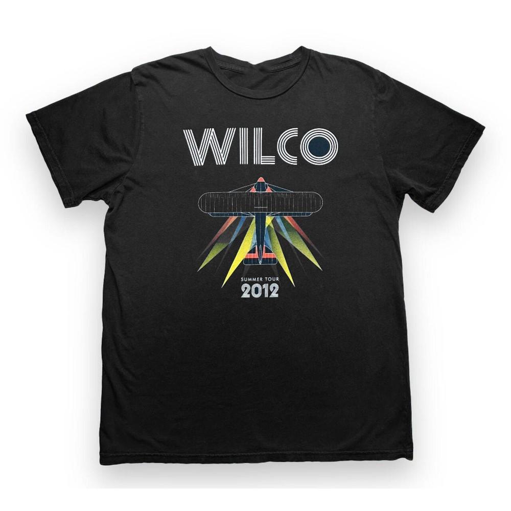 New Wilco Band Summer Tour 2012 Gift For Fans Unisex S-5XL Shirt DN158