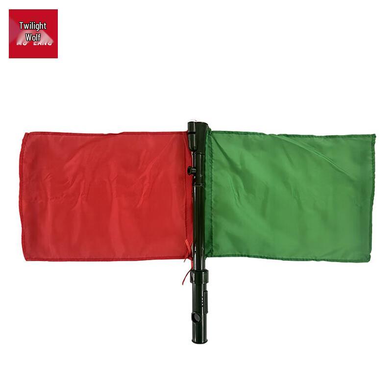Tactical Dual-Color Signal Hand Flag