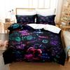 Arcane J-Jinx 3D Printed Bedding Set Pillowcase Duvet Cover Double Twin Full Queen King Adult Kids Bedroom Decoration Gift