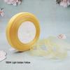 Cinta de Hilo de Nieve Transparente de 1,2 cm para Manualidades: Ganchillo, Accesorios para el Cabello, Lazos, Regalos, Empaque para Pasteles y Cajas, Cinta de Seda