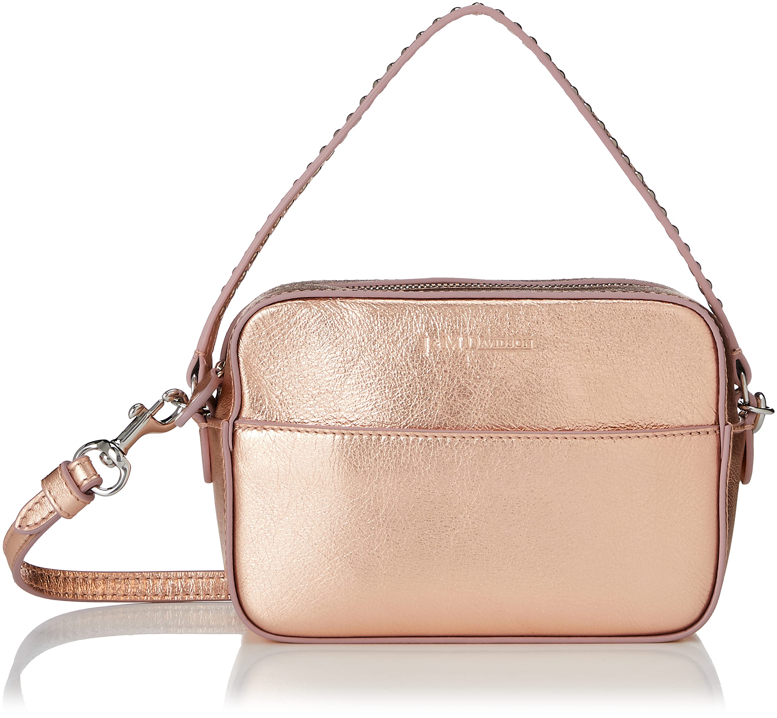 

Shoulder Bag TopHandlePebbleMini Marshmallow [J&M Davidson] LHMP-1XX-MCXX Women s [Item]