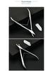 Nail Art Cuticle Nippers: Small Beauty Tweezers for Hangnails and Skin Trimming
