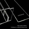 Elegant Acrylic Display Shelf For Showcasing Desserts Cupcakes Jewelry Crafts