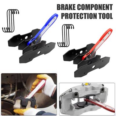 Brake Caliper Compression Tool Car Ratchet Brake Piston with Large Plates Piston