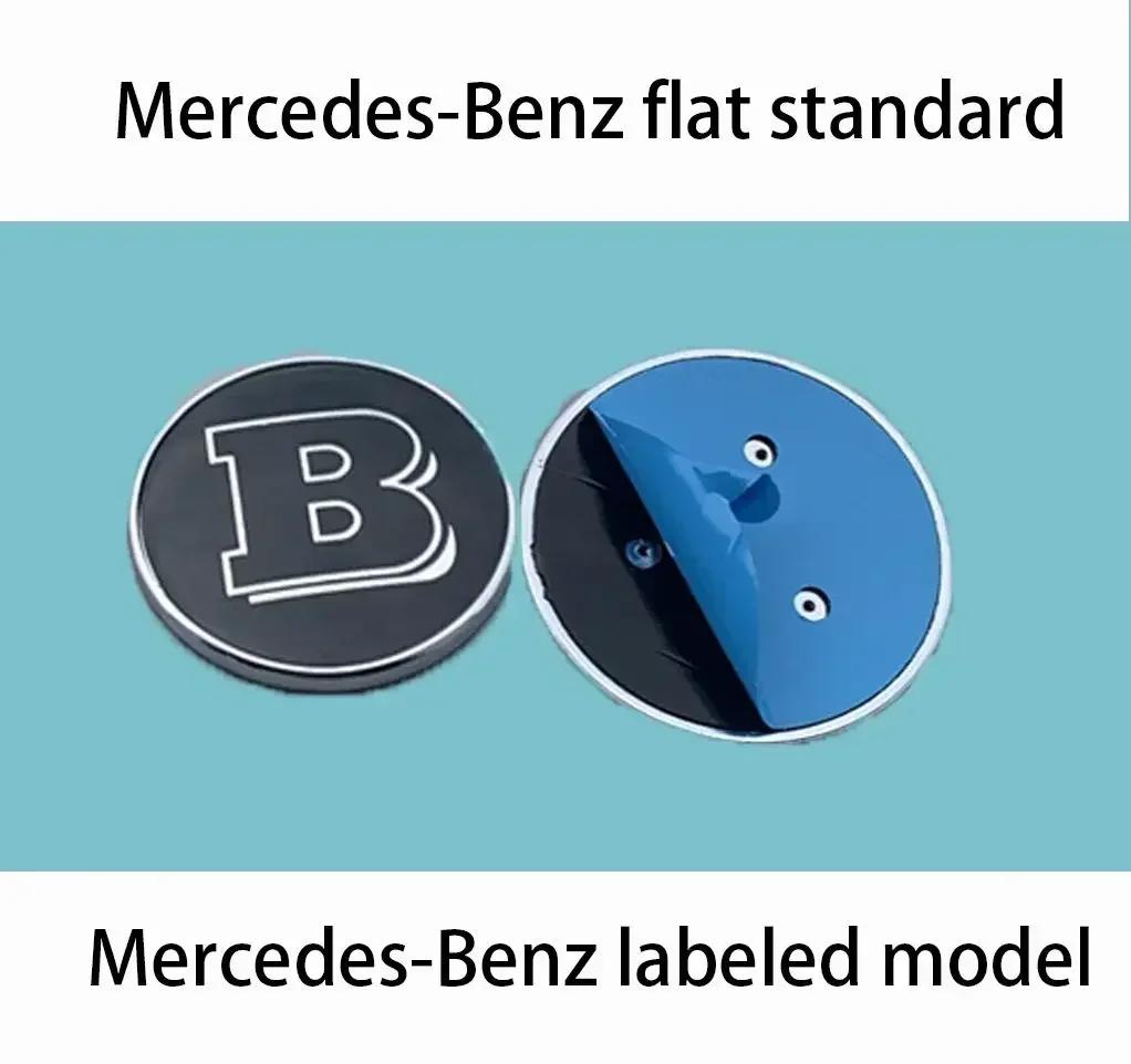 Autoaufkleber Für Mercedes Benz Mercedes Benz Flache Motorhaube Hauben Logo Emblem Abzeichen Automobil Zubehör G350 G500 G55 G63 G65 Stern