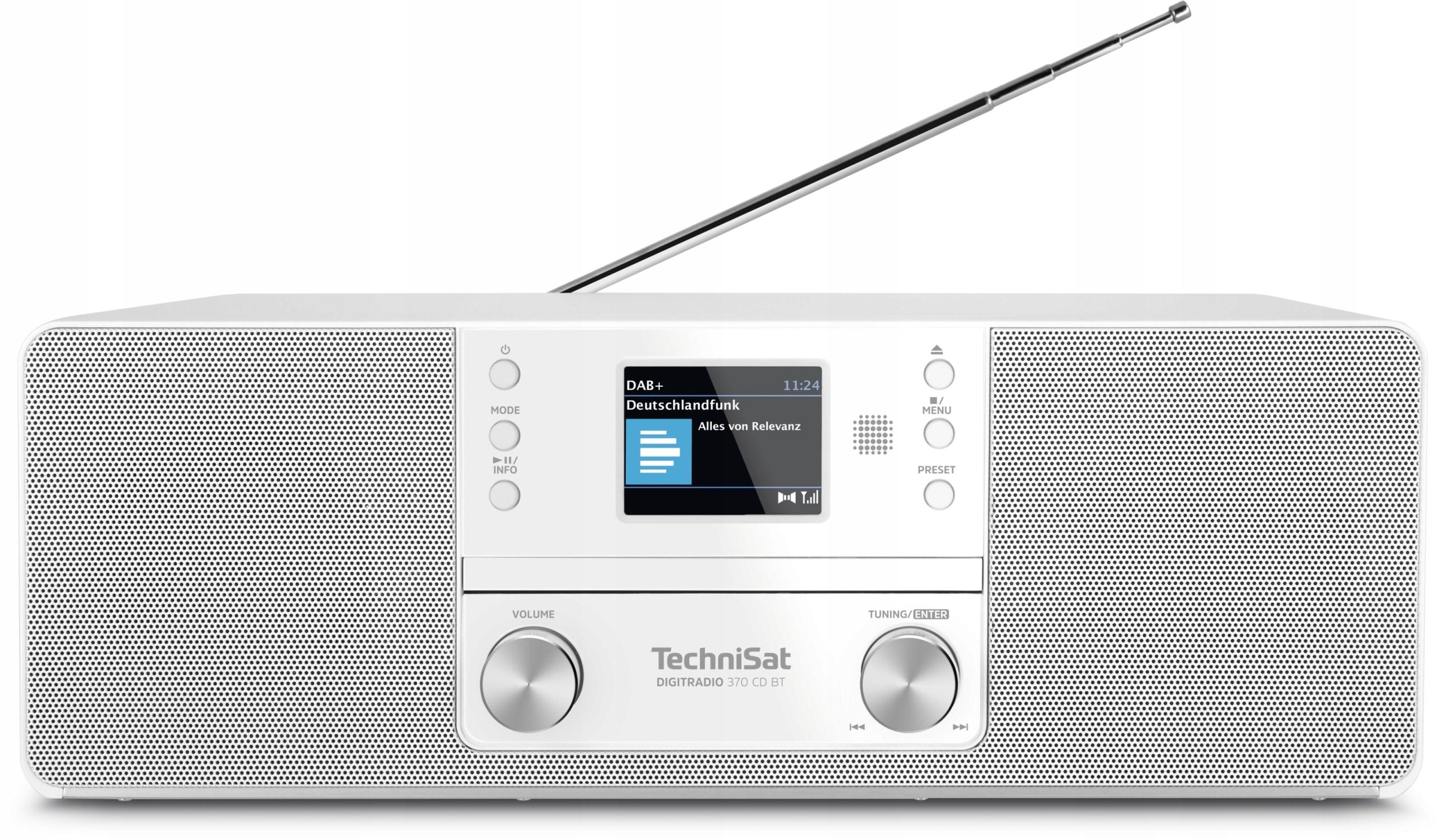 Sistem Stereo TechniSat VIOLA 710 CD IR DAB+ FM Wi-Fi Bluetooth USB