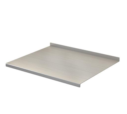 Practical Stainless Steel Cutting Board, Multi-purpose Kneading, Fruit Cutting, Antibacterial, Easy To Clean Kitchen Surface