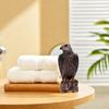 Sturdy Eagle Repellents Statue Lifelike Hawk Ornament Funny Animal Sculpture  Outdoor Courtyard