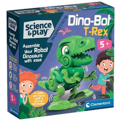 Clementoni Science and Play Robotics Dino Bot T-rex Brinquedo