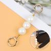 Imitate Pearl Bag Strap Extender Accessories for Handbag Purse Belt Handles Bead Chain Women Shoulder Bag DIY Replacement Straps