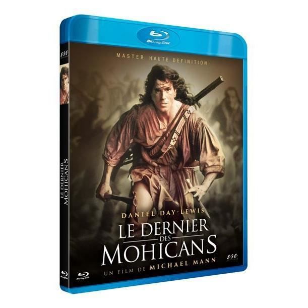 ESC EDITIONS Le Dernier Des Mohicans Blu-ray - 3701432009605