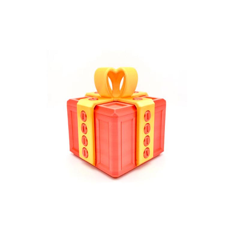 New Annoying Gift Box Prank Screw Creative 3D Printed Boxed Annoyance Gift Box Fun Quirky Toys Children Adults Holiday Toy Gifts