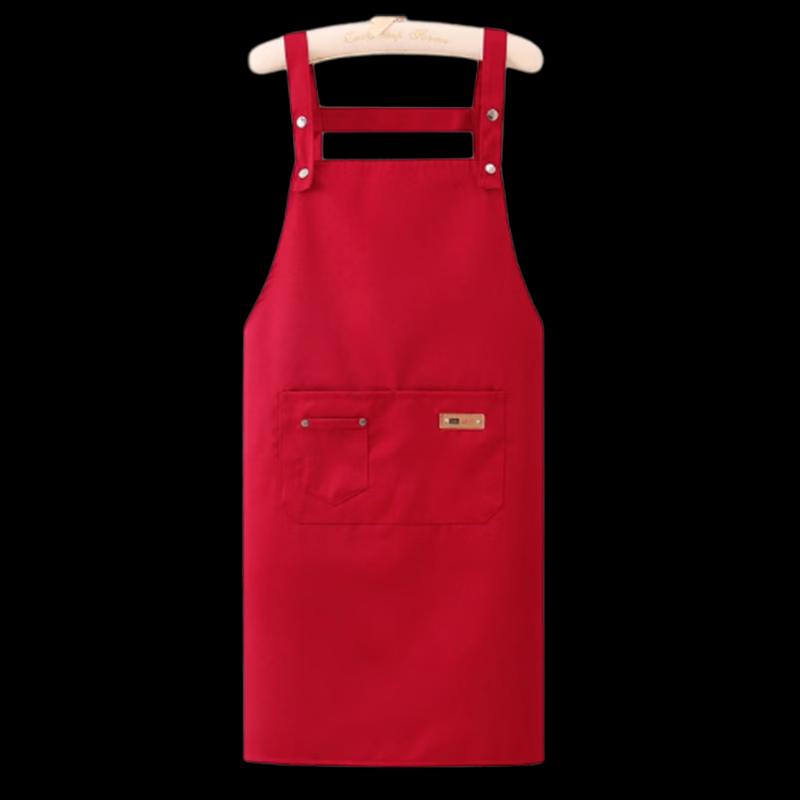 

Tongdi Fashion Wide Shoulder Pocket Apron