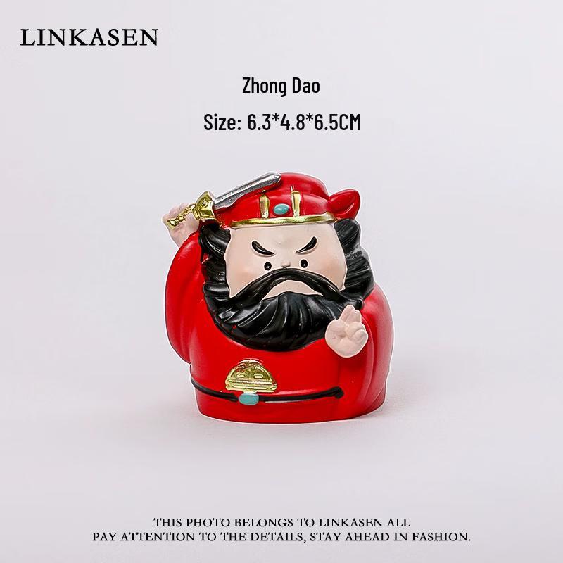 Changbaosen Zhong Kui Desktop Ornaments 10-Pack