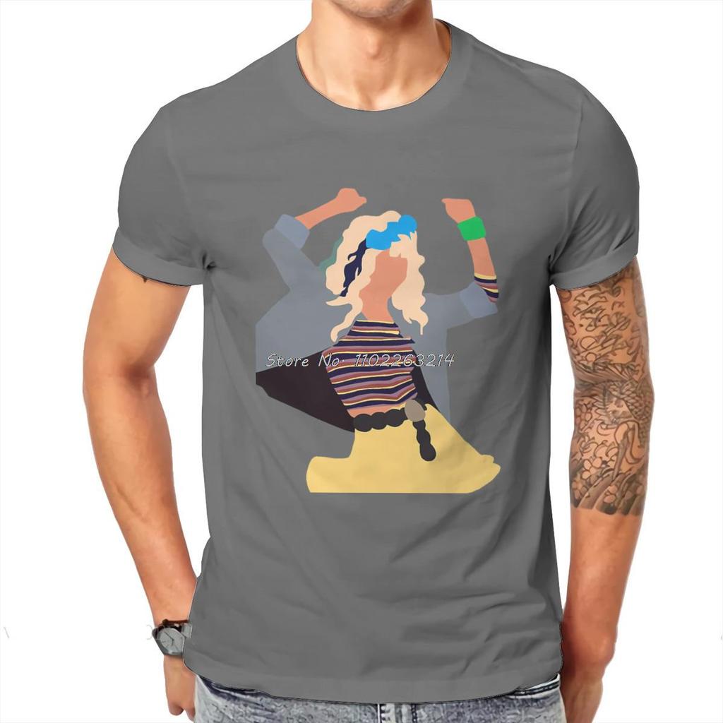 Robin Sparkles Hipster TShirts How I Met Your Mother HIMYM Humor Ted Men Style Pure Cotton Tops T Shirt O Neck Big Size
