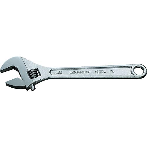

Lobtex Adjustable Wrench, 9.8 inches (250 mm) M250