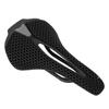 Bike Hollow Saddle 3D Printed Lightweight Carbon Fiber Breathable Comfortable Cycle Seat for Upgrade