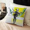 Arknights Endfield Pillow Gift Home Office Decoration Bedroom Sofa Car Cushion Cover case 45x45