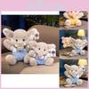 Plush Elephant Soft Toy Huggable Stuffed Animal Ideal For Childrens Bedroom Decor