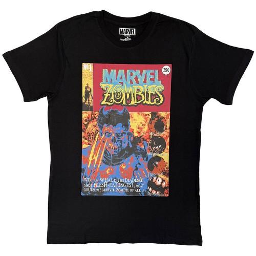 Marvel Comics Unisex Adult Wolverine Zombie T-Shirt
