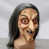 Face Latex Witch Mask Halloween Party Horror Costume Accessory And Prop Decor