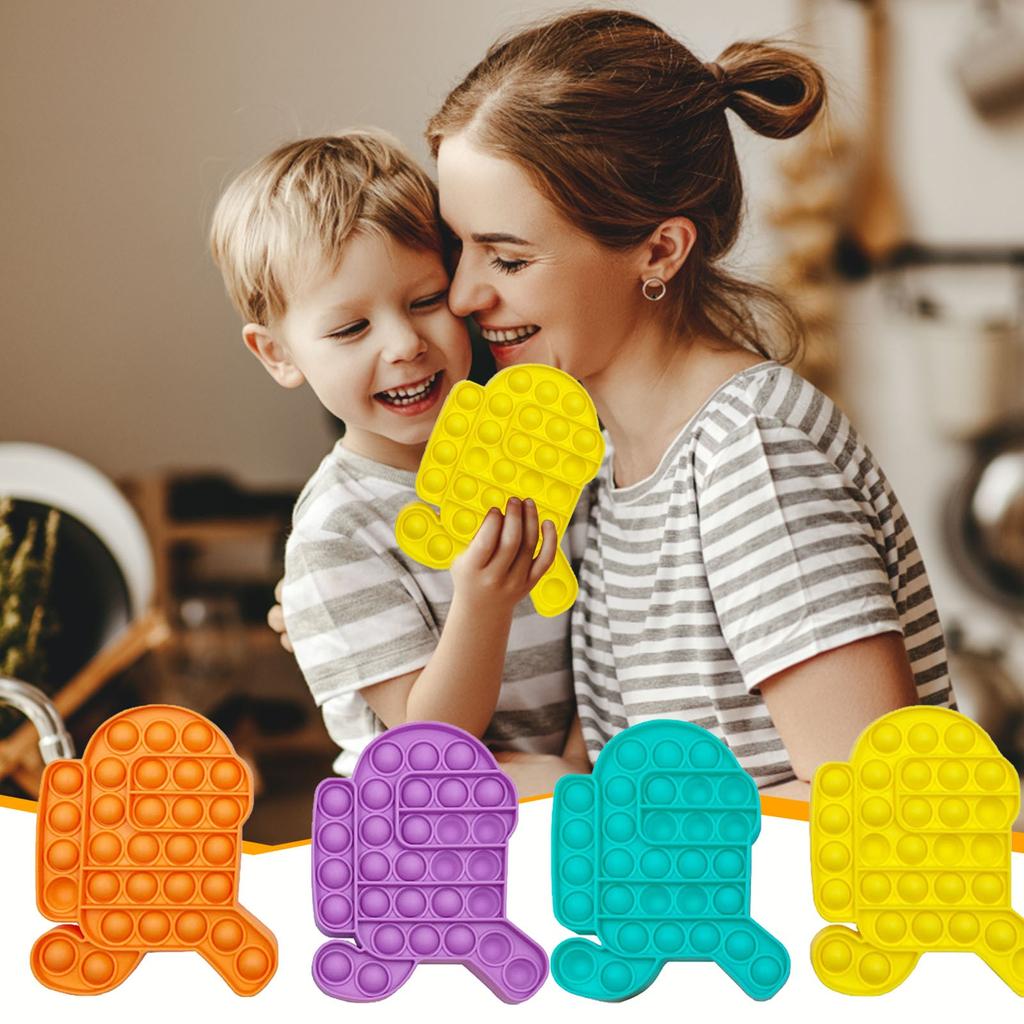 Silicone Sensory Decompression Desktop Puzzle Decompression Toy