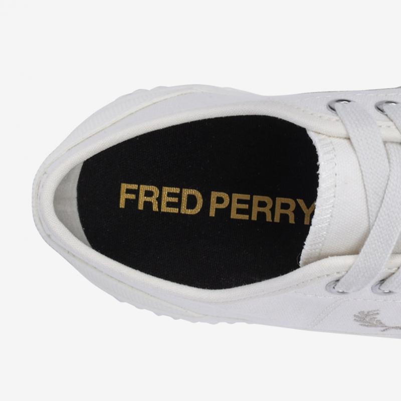 Fred Perry Unisex Sneakers Canvas Hughes Low Sfpu2414365 V75