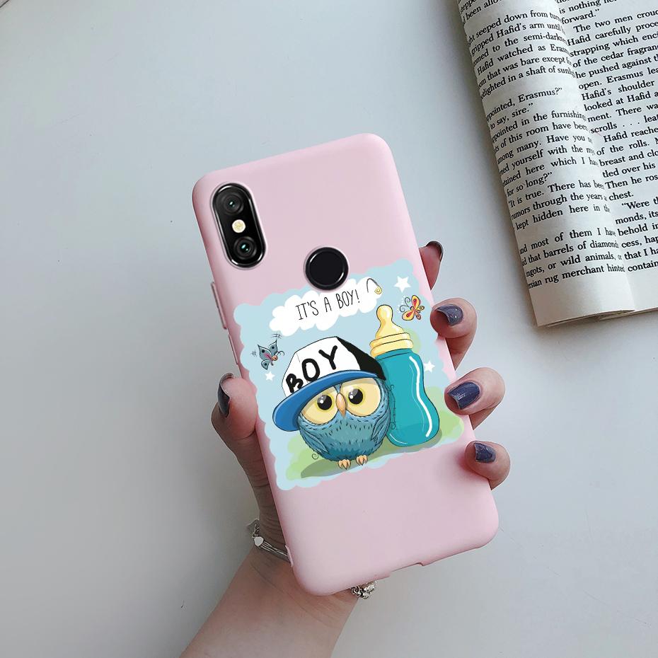 for Xiomi Xiaomi Mi A2 Lite Case Cover Daisy Flower Painted Soft Silicone Phone Case for Xiaomi Mi A2 A 2 MiA2 Lite Bumper Coque