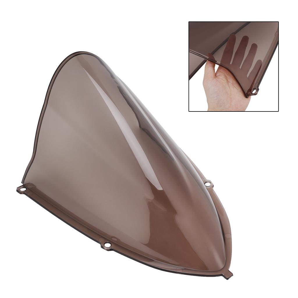 Windschutzscheibe Windschutz passend für Aprilia RS457 2024-2025 Rauch