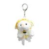 Fashionable Neko-chan Plush Toy Keychain for Women