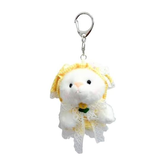 [Wego] Fashionable Neko-chan Plush Toy Keychain for Women