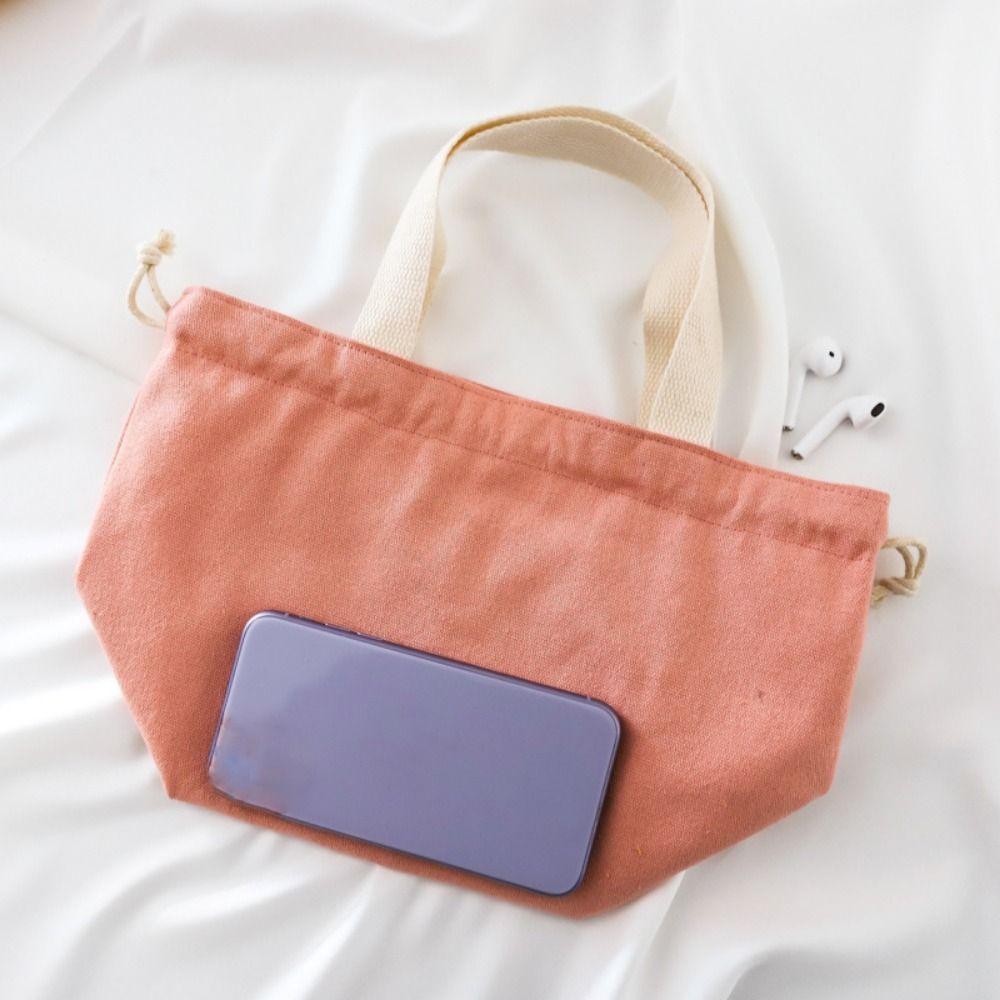 Kawaii Cartoon Cosmetic Bag Large Capacity Small Item Pouch Cute Drawstring Storage Bag  Travel